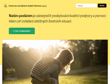 Tablet Screenshot of css-ostrava.cz